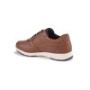 TSF Men's Leather sneakers Shoes (LOMANI-01U-TAN)
